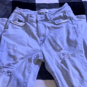 Ripped jeans